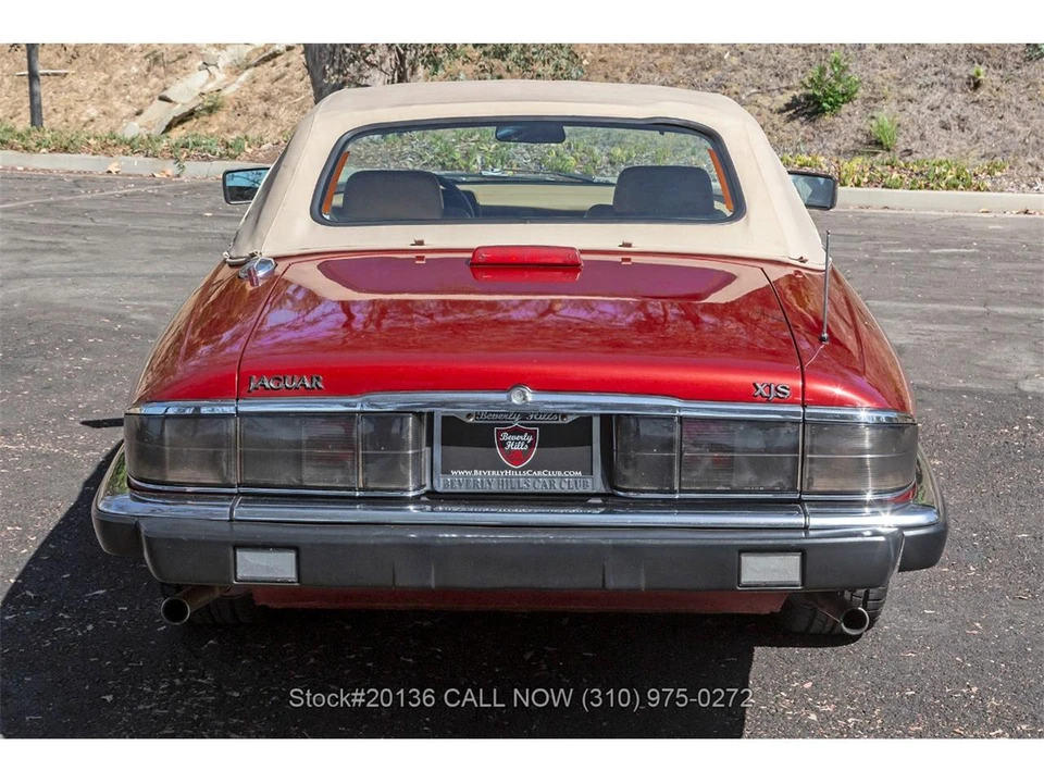 1993 Jaguar XJS - Image 11 of 31