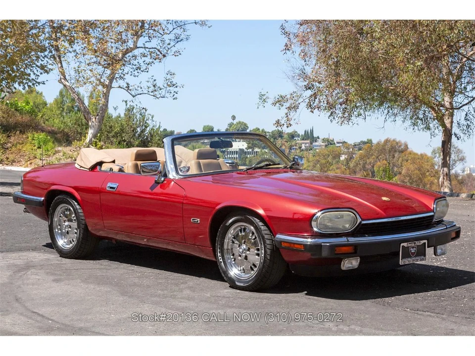 1993 Jaguar XJS - Image 3 of 31