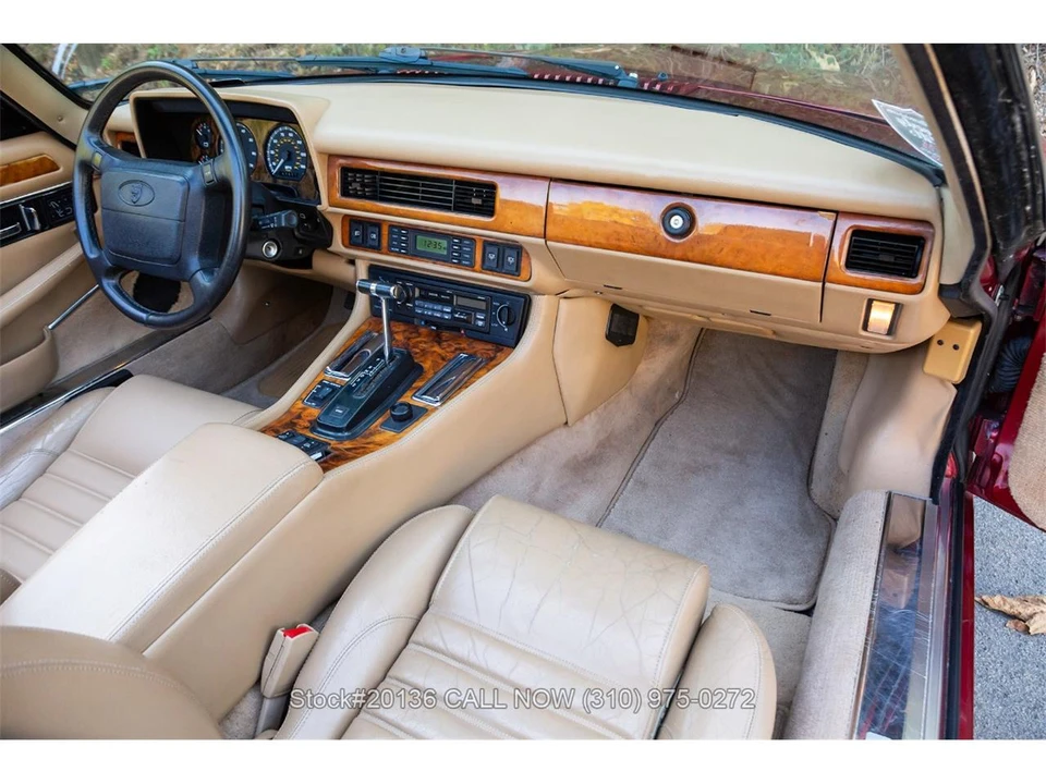 1993 Jaguar XJS - Image 28 of 31