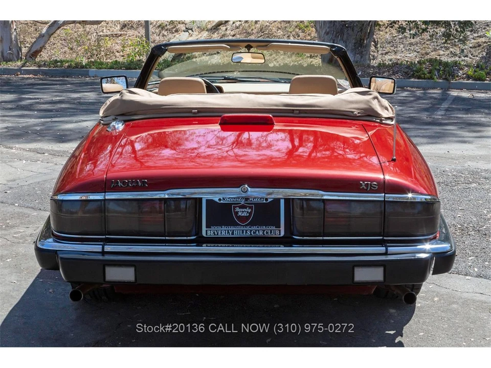 1993 Jaguar XJS - Image 6 of 31