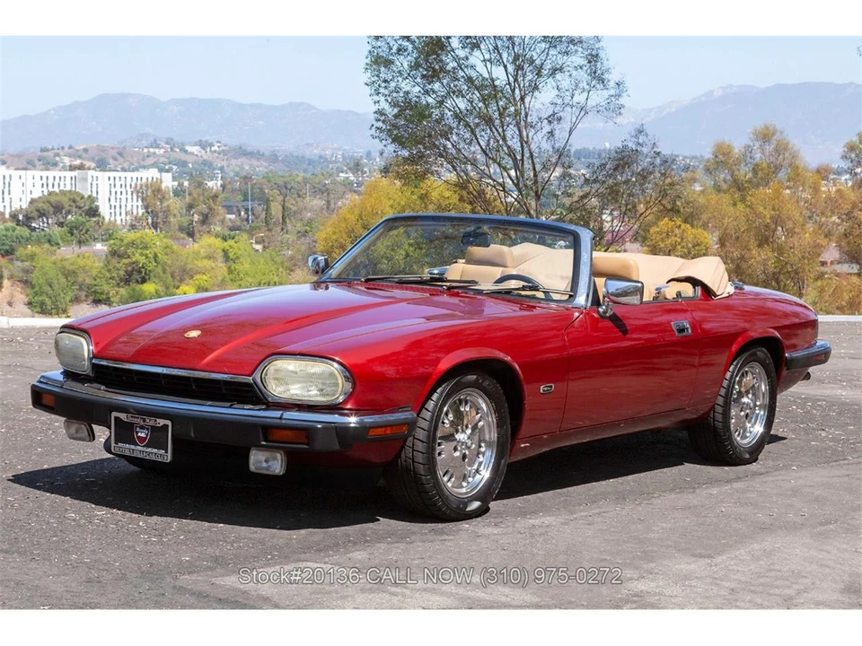 1993 Jaguar XJS - Image 8 of 31