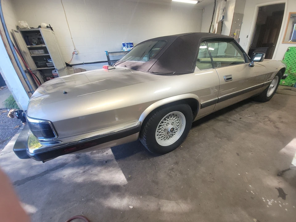 1993 Jaguar XJS - Image 3 of 14