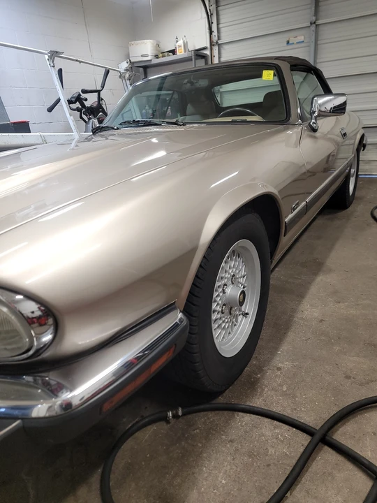 1993 Jaguar XJS - Image 9 of 14