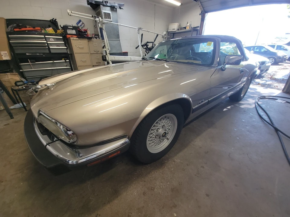 1993 Jaguar XJS - Image 8 of 14