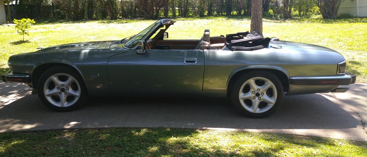 1993 Jaguar XJS - Image 4 of 11