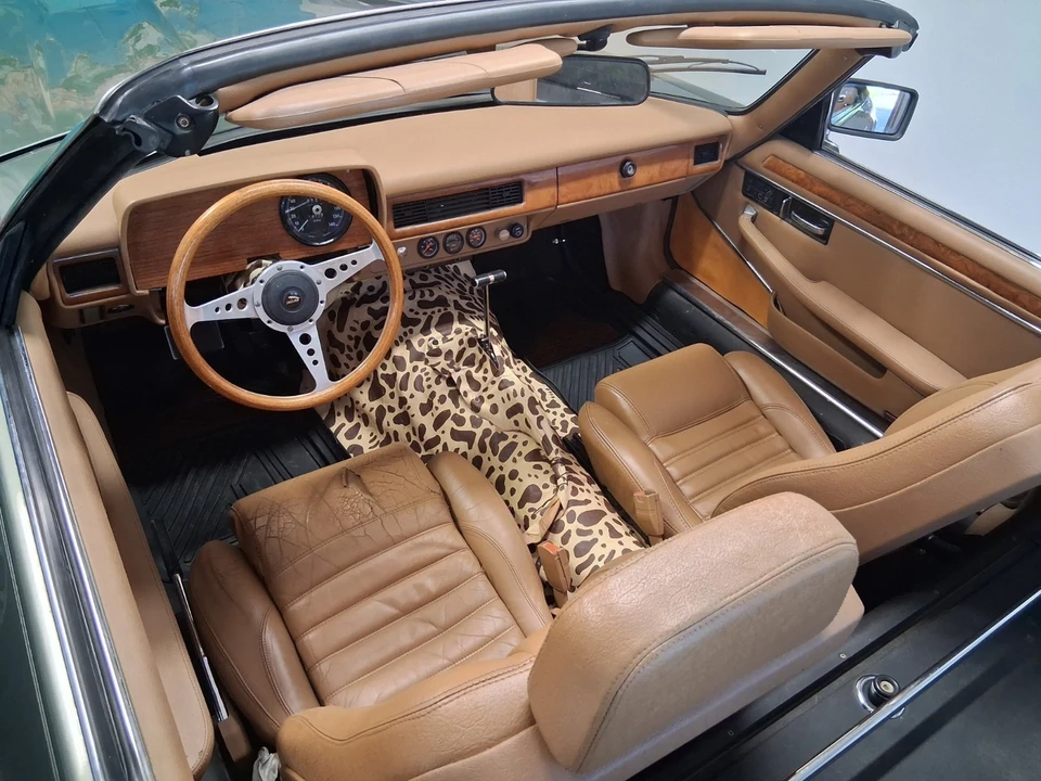 1993 Jaguar XJS - Image 6 of 11
