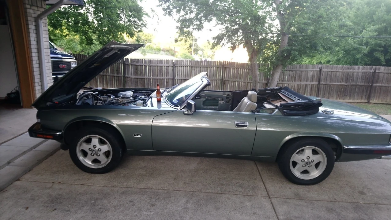 1993 Jaguar XJS - Image 5 of 11