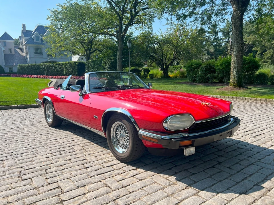 1993 Jaguar XJS - Image 5 of 31