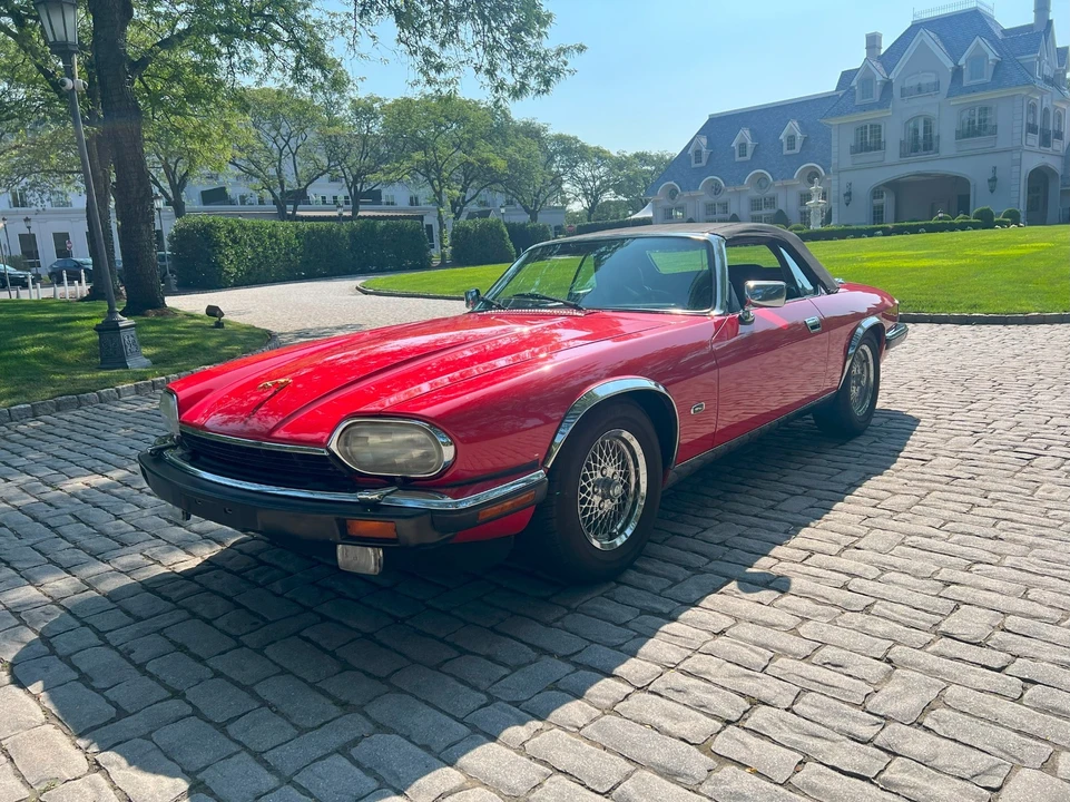 1993 Jaguar XJS - Image 3 of 31