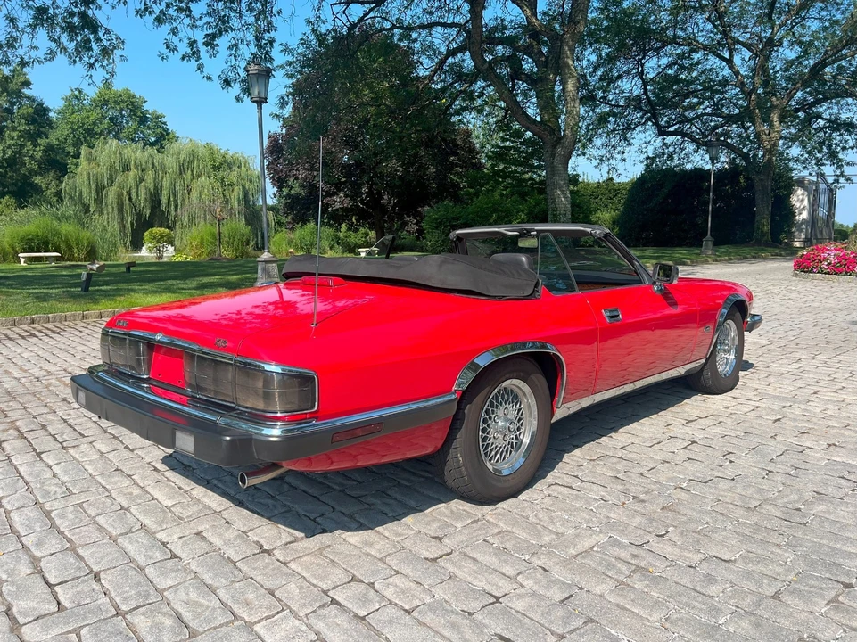 1993 Jaguar XJS - Image 9 of 31
