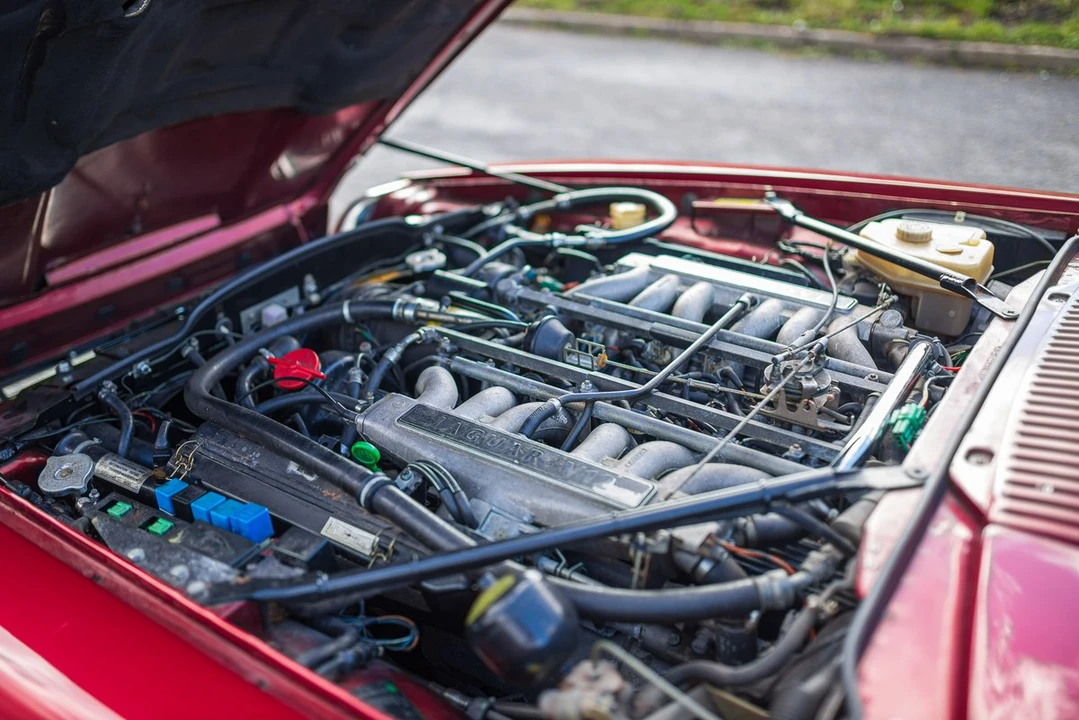 1993 Jaguar XJS Facelift V12 - Image 23 of 30