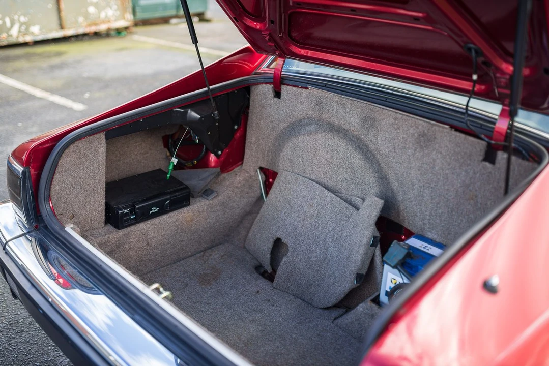 1993 Jaguar XJS Facelift V12 - Image 22 of 30