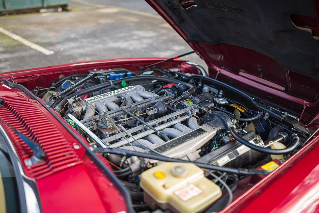 1993 Jaguar XJS Facelift V12 - Image 25 of 30
