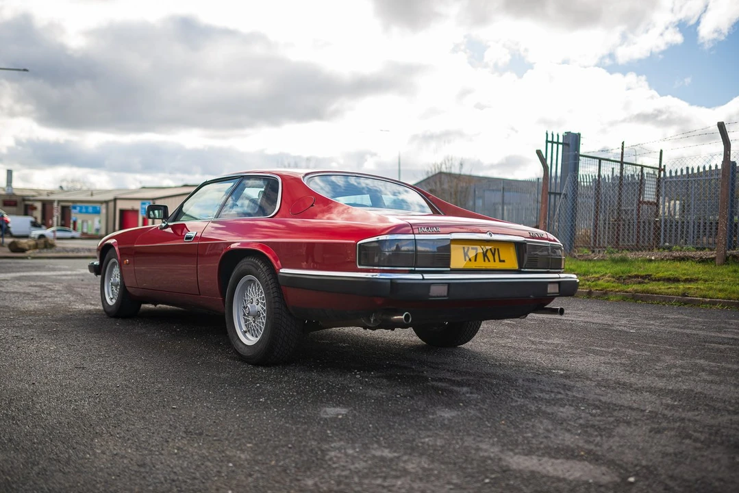 1993 Jaguar XJS Facelift V12 - Image 5 of 30