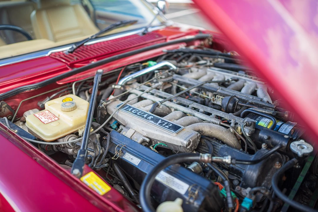 1993 Jaguar XJS Facelift V12 - Image 24 of 30