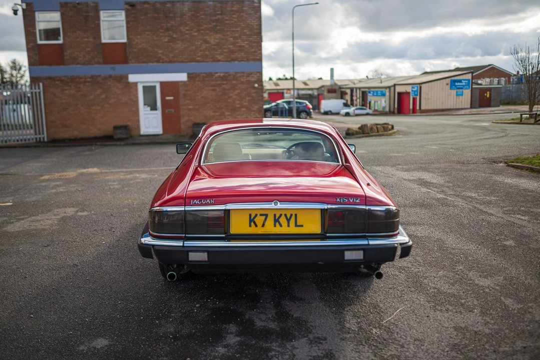1993 Jaguar XJS Facelift V12 - Image 6 of 30