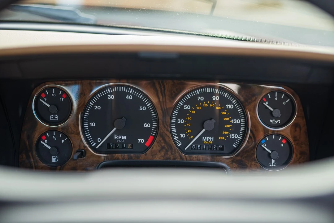 1993 Jaguar XJS Facelift V12 - Image 18 of 30