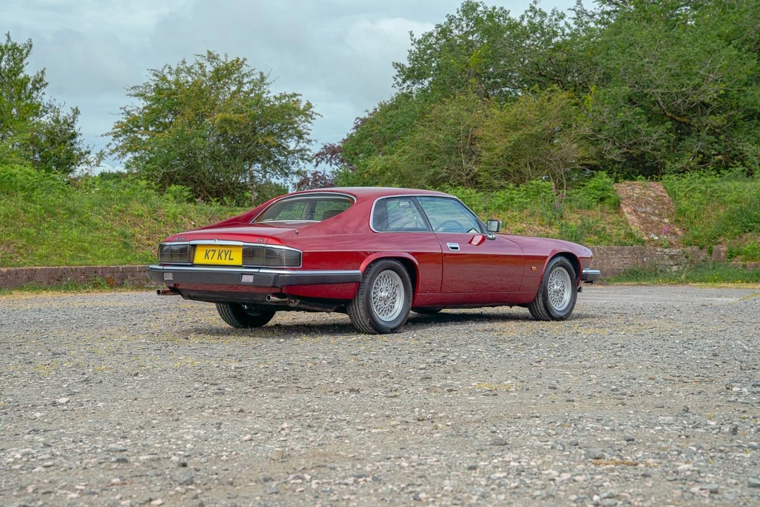 1993 Jaguar XJS Facelift V12 - Image 29 of 30