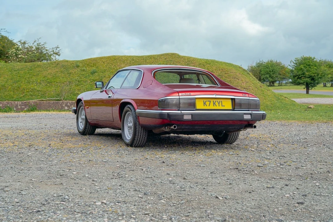 1993 Jaguar XJS Facelift V12 - Image 25 of 30