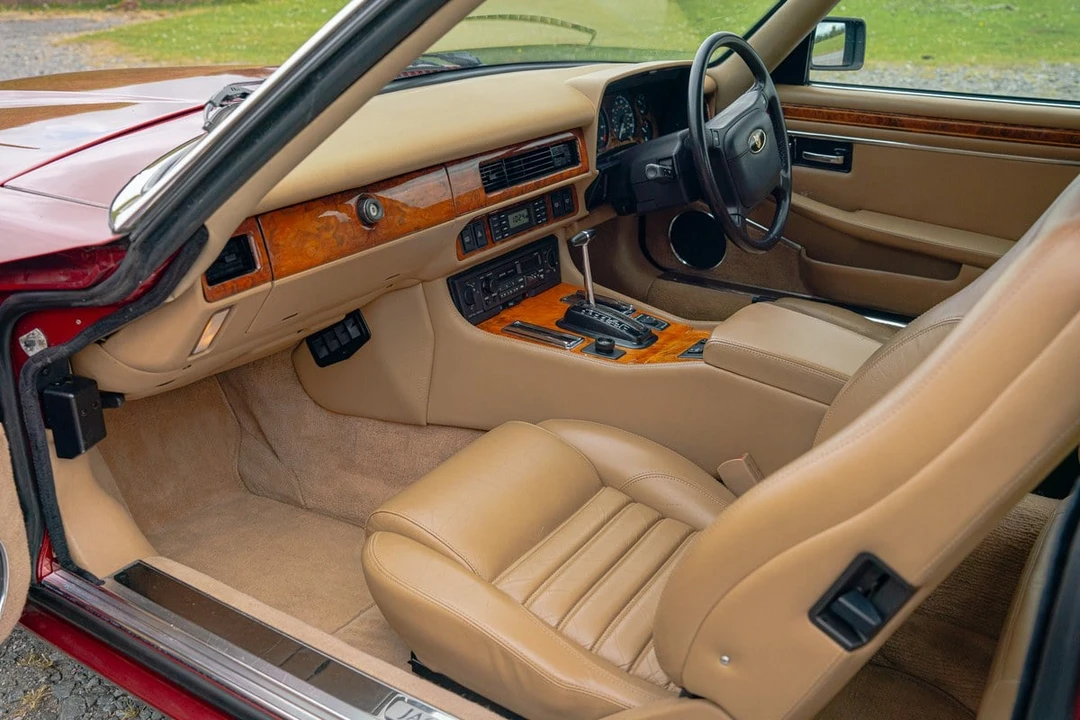 1993 Jaguar XJS Facelift V12 - Image 16 of 30