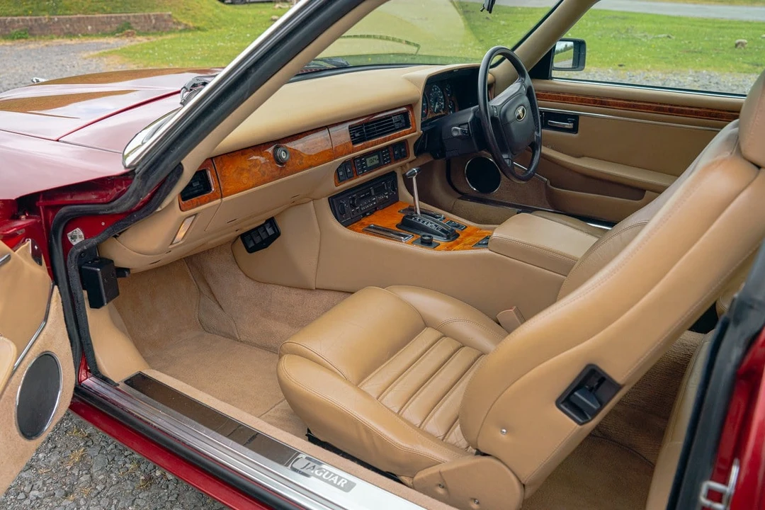 1993 Jaguar XJS Facelift V12 - Image 26 of 30