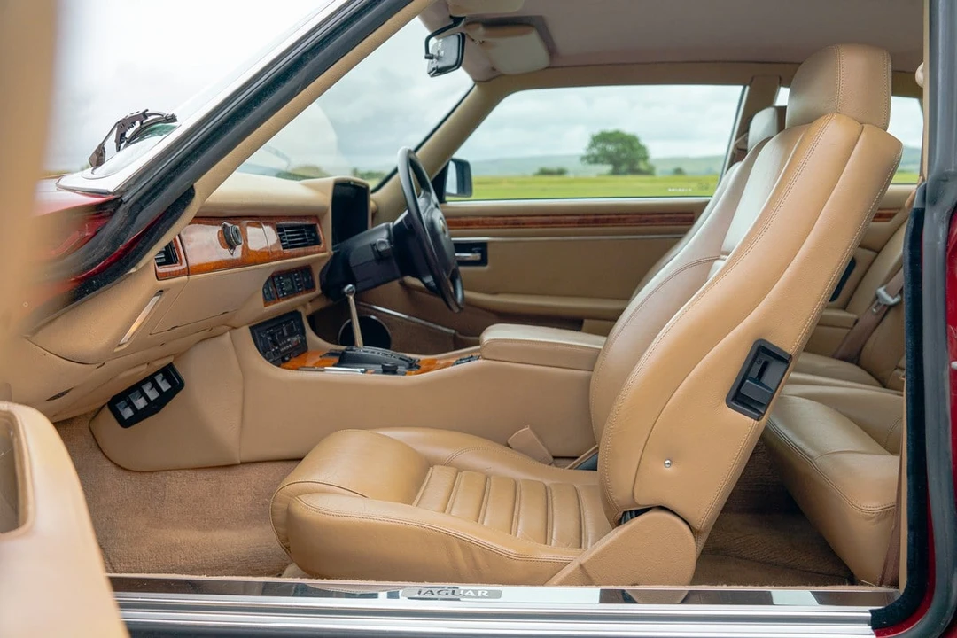 1993 Jaguar XJS Facelift V12 - Image 22 of 30