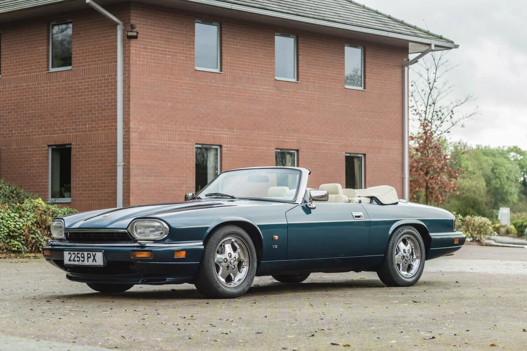 1993 Jaguar XJS Facelift V12 - Image 3 of 30