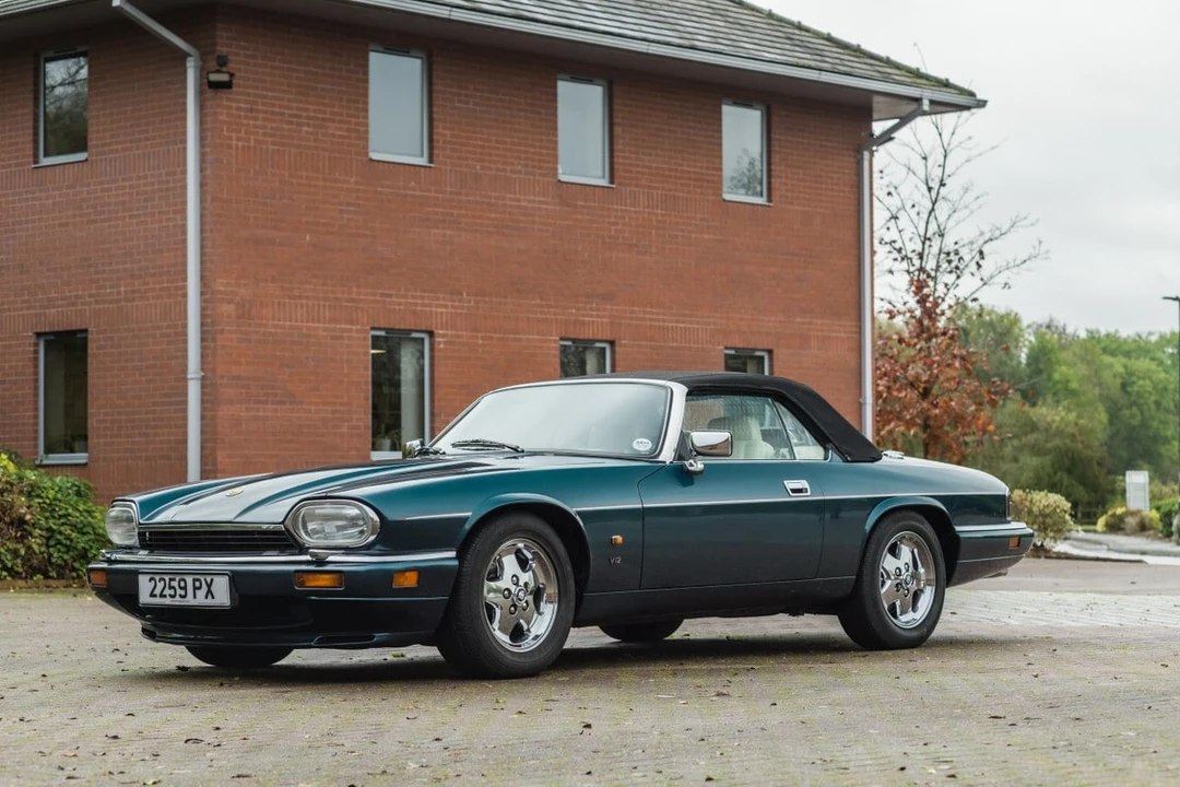 1993 Jaguar XJS Facelift V12 - Image 8 of 30