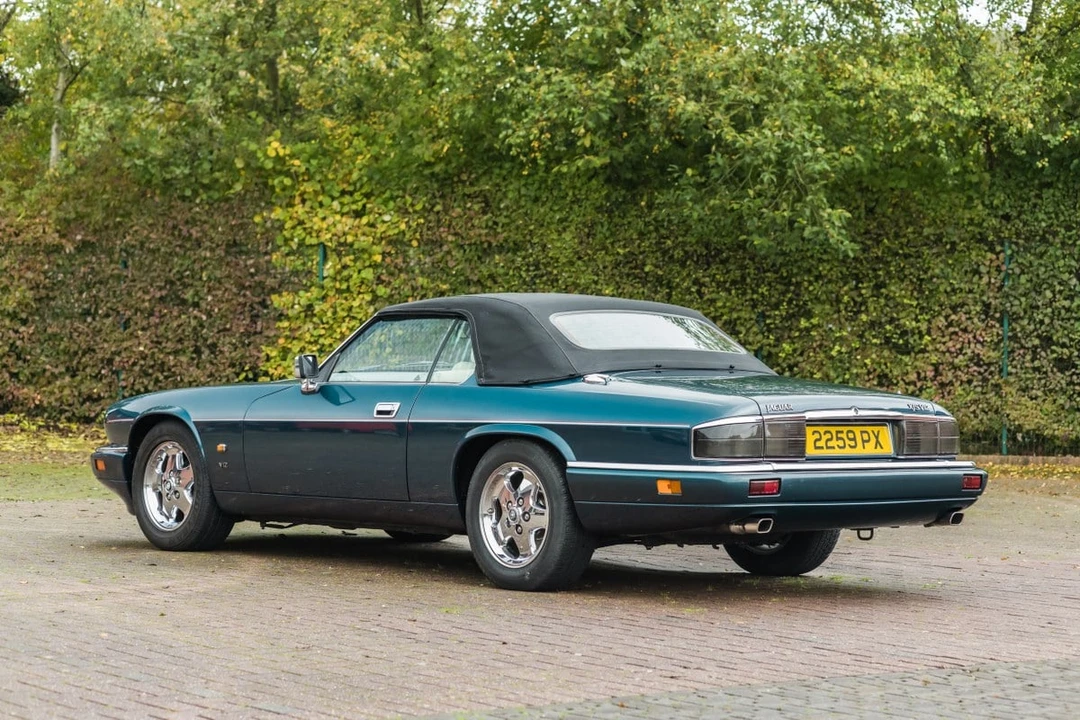 1993 Jaguar XJS Facelift V12 - Image 14 of 30