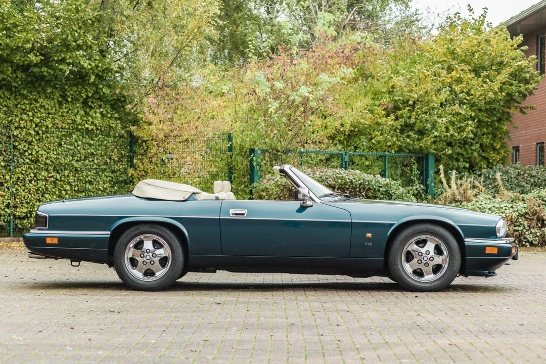 1993 Jaguar XJS Facelift V12 - Image 2 of 30