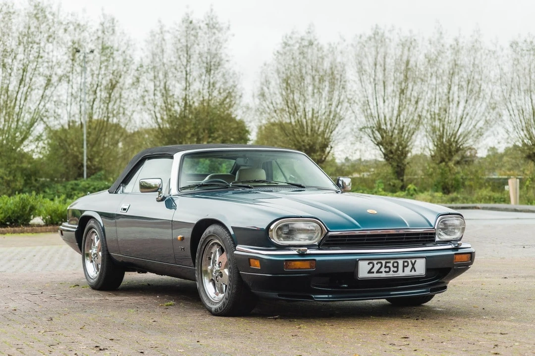 1993 Jaguar XJS Facelift V12 - Image 10 of 30