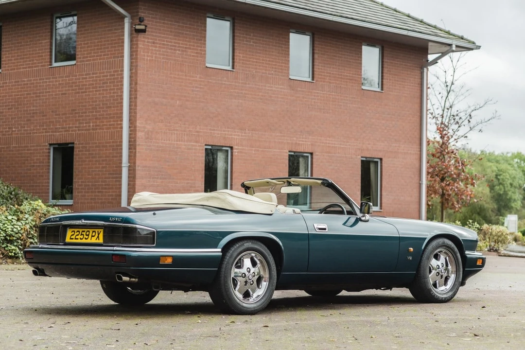 1993 Jaguar XJS Facelift V12 - Image 5 of 30