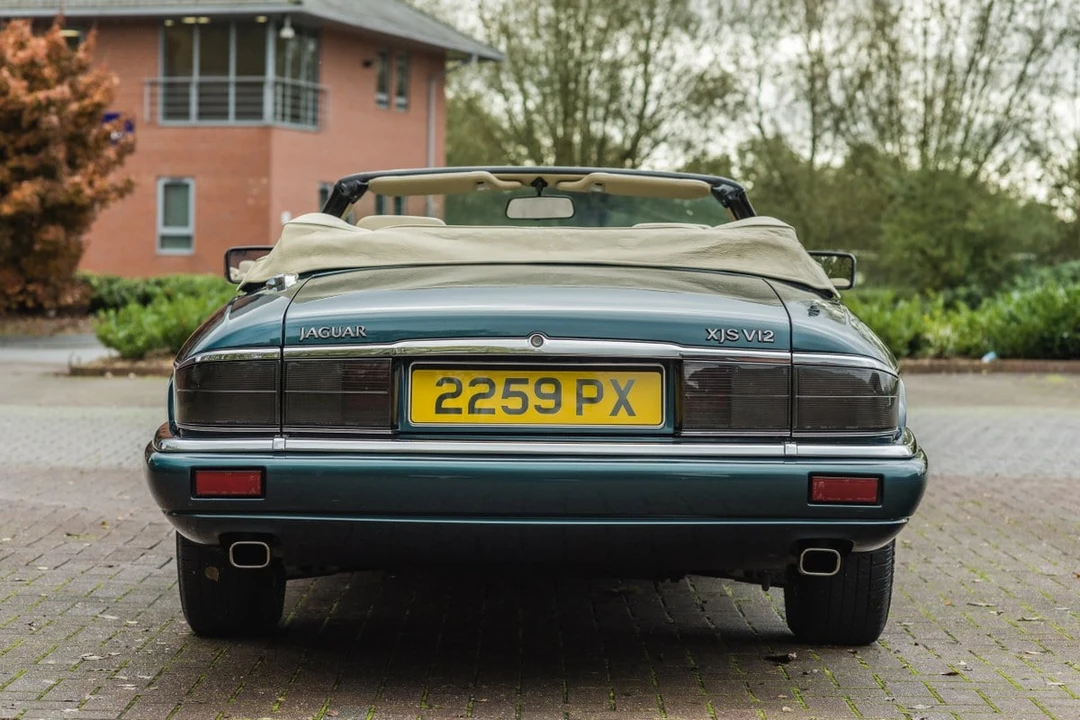 1993 Jaguar XJS Facelift V12 - Image 7 of 30