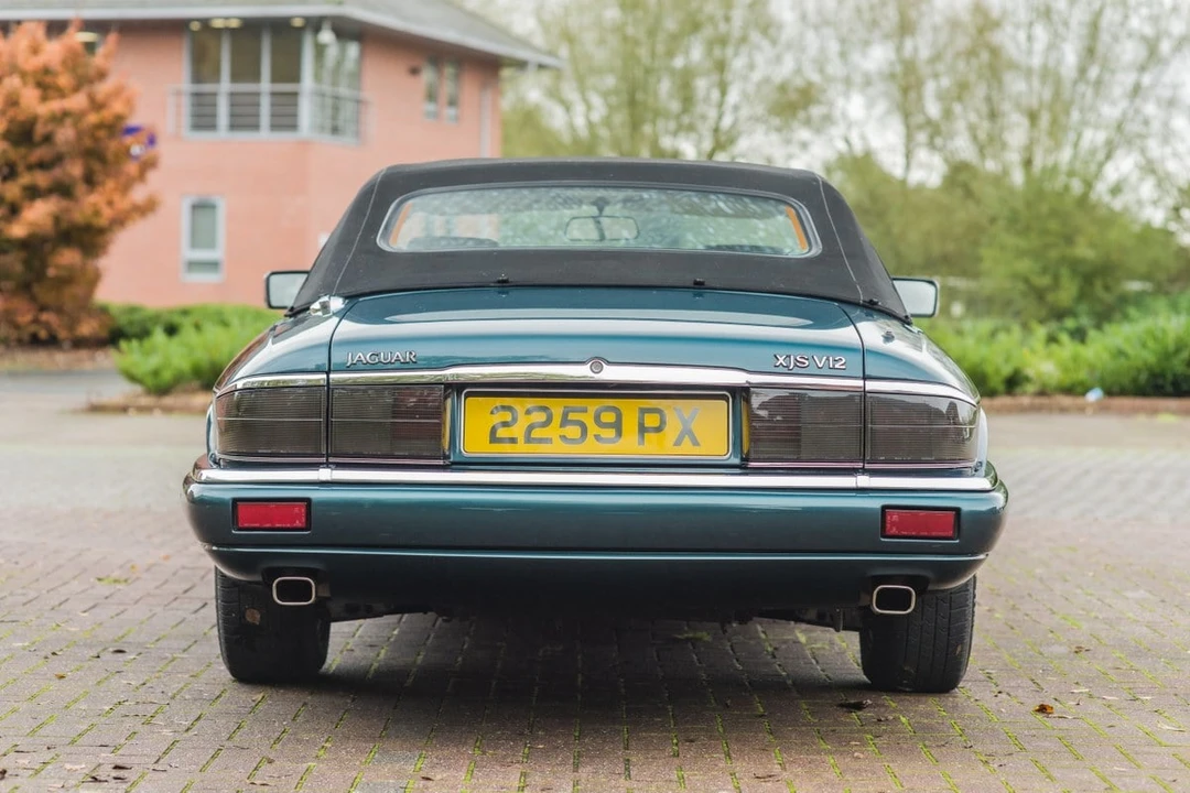 1993 Jaguar XJS Facelift V12 - Image 13 of 30