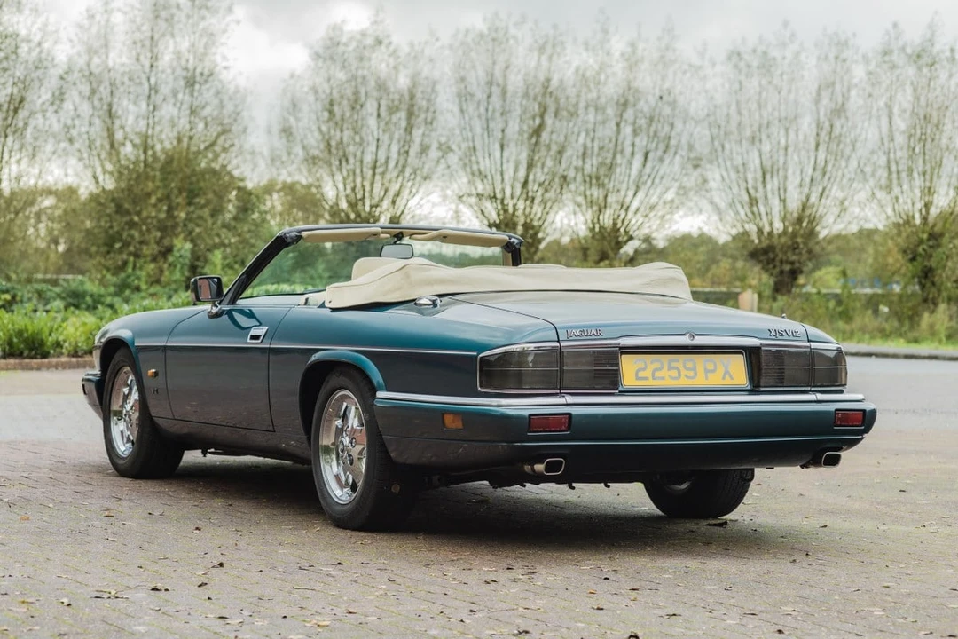 1993 Jaguar XJS Facelift V12 - Image 6 of 30