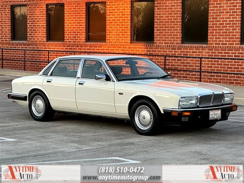 1993 Jaguar XJ40 XJ - Image 7 of 16