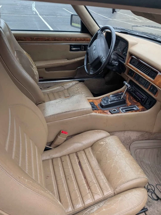 1993 Jaguar XJS - Image 5 of 8