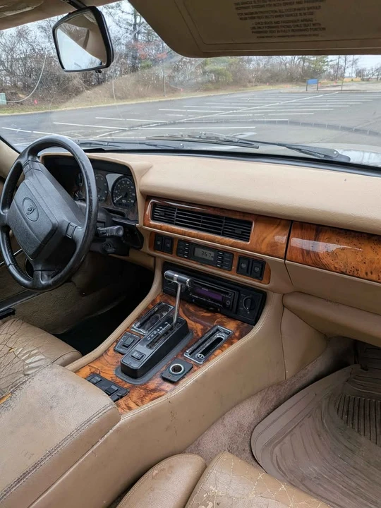 1993 Jaguar XJS - Image 6 of 8