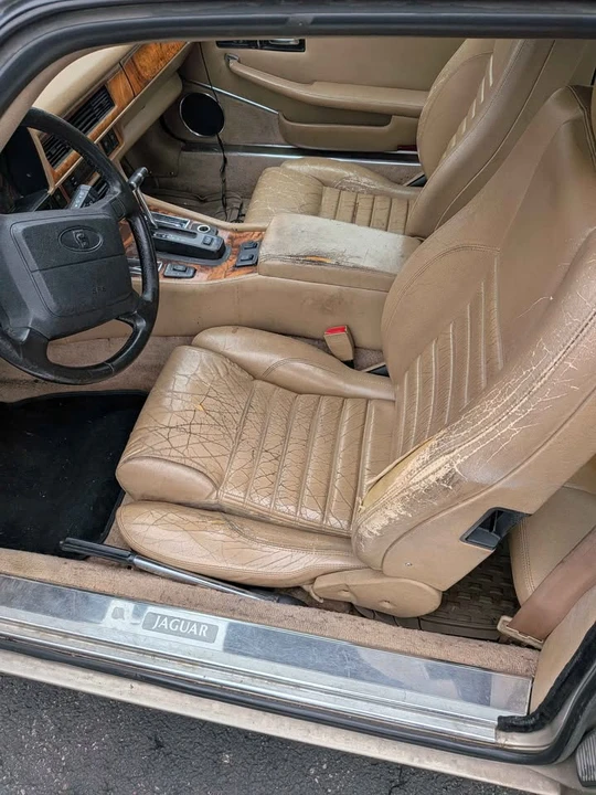 1993 Jaguar XJS - Image 8 of 8