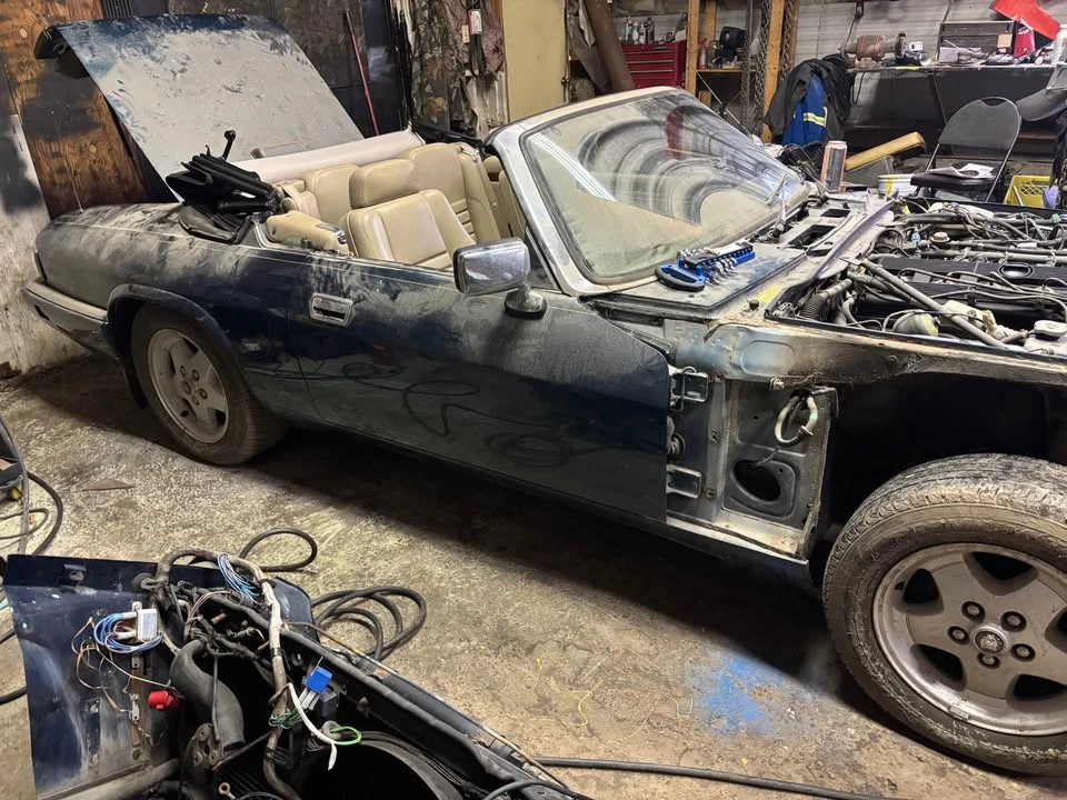 1993 Jaguar XJS - Image 3 of 4