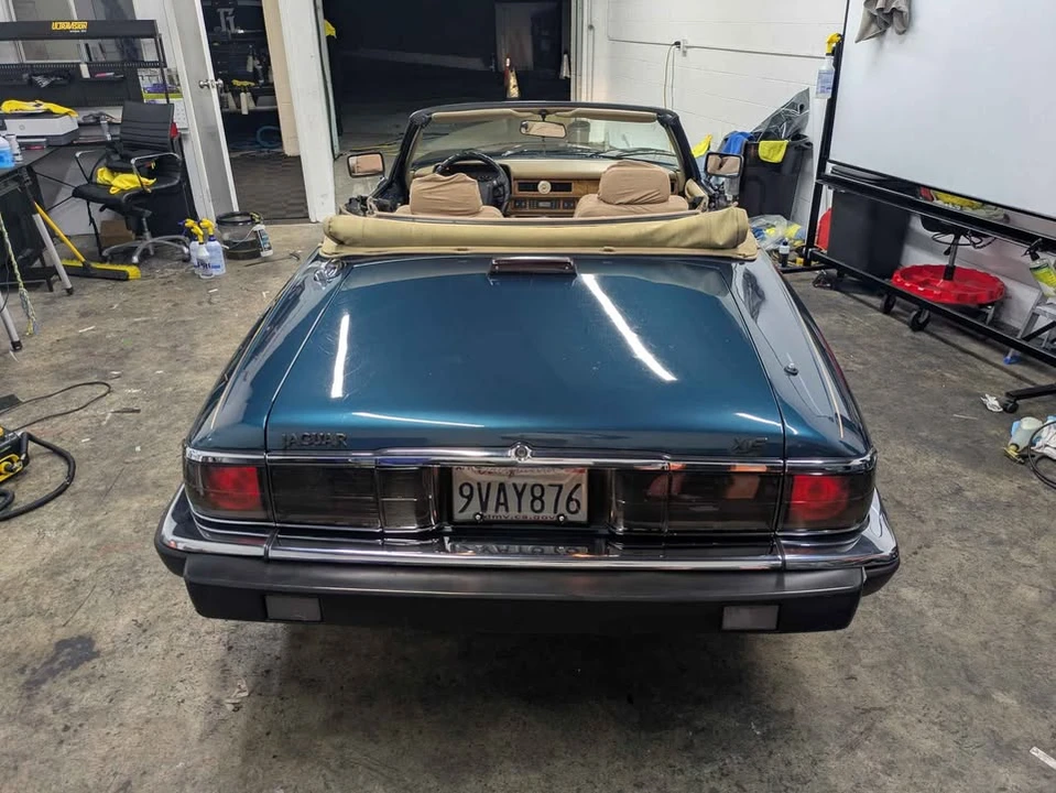 1993 Jaguar XJS Convertible - Image 4 of 20