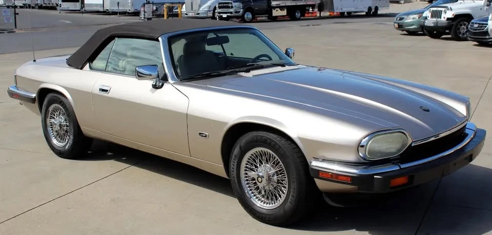 1993 Jaguar XJS Convertible - Image 4 of 19