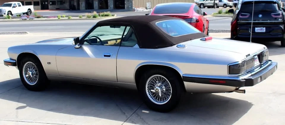 1993 Jaguar XJS Convertible - Image 9 of 19
