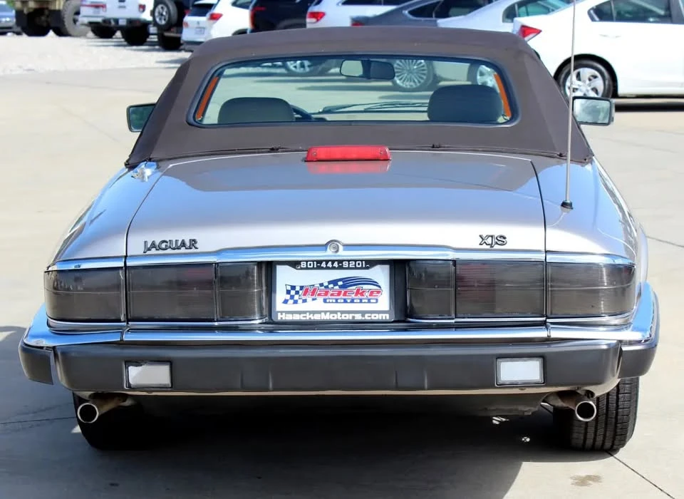 1993 Jaguar XJS Convertible - Image 7 of 19