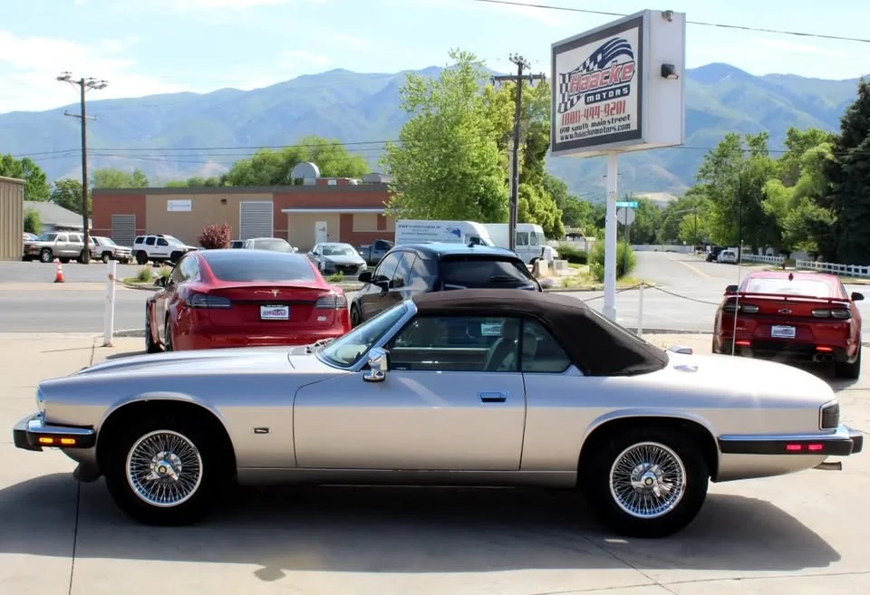 1993 Jaguar XJS Convertible - Image 10 of 19