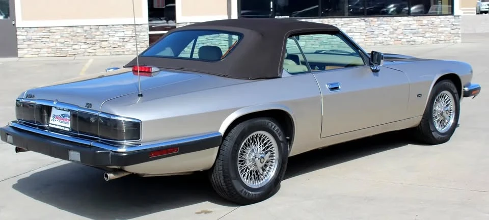 1993 Jaguar XJS Convertible - Image 6 of 19
