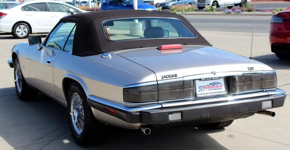 1993 Jaguar XJS Convertible - Image 8 of 19