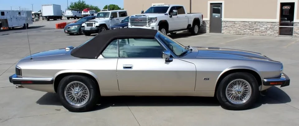 1993 Jaguar XJS Convertible - Image 5 of 19