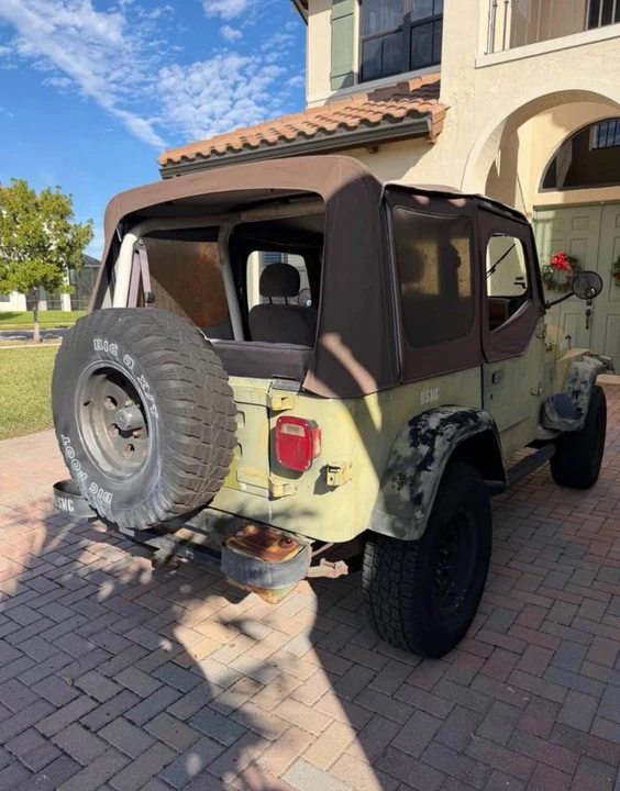 1993 Jeep YJ Wrangler - Image 2 of 9