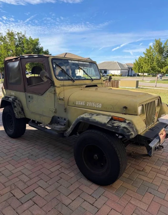 1993 Jeep YJ Wrangler - Image 3 of 9